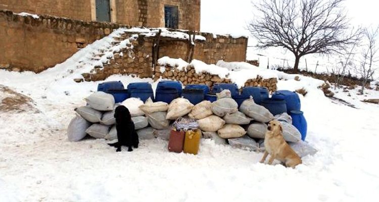 Savur'da Güvenlik Güçleri, Olası Bir Faciayı Önledi
