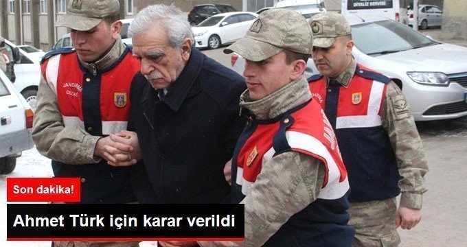 Eski Mardin Belediye Başkanı Ahmet Türk Tahliye Edildi