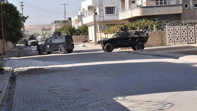 Nusaybin'de Sokağa Çıkma Yasağı