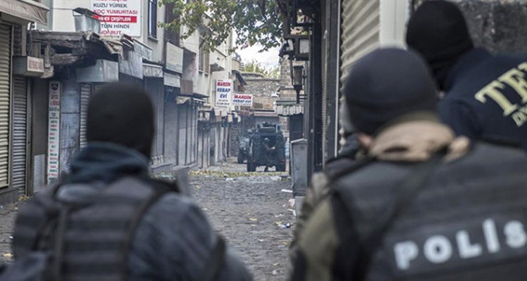 Nusaybin'de çatışma 2 Güvenlik gücü yaralı, 2 PKK'lı Öldürüldü