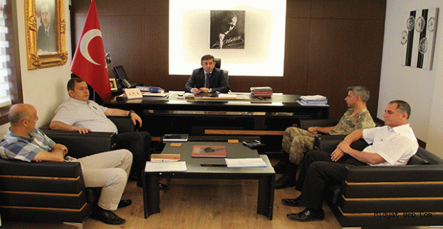 Midyat’ta güvenlik toplantısı yapıldı