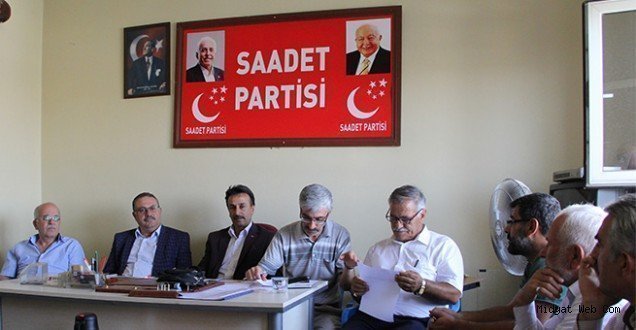 Saadet Partisi Midyat ilçe kongresi yapıldı