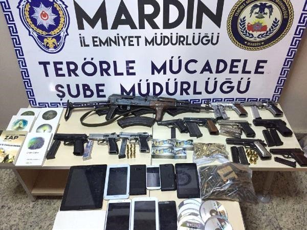 Mardin’de PKK Operasyonunda 20 Tutuklama