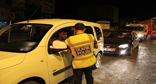 Türkiye Güvenli Trafik Denetimi-4" Uygulaması Midyat’ta yapıldı