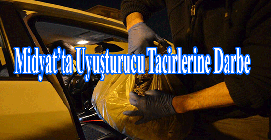 Midyat’ta Uyuşturucu Tacirlerine Darbe
