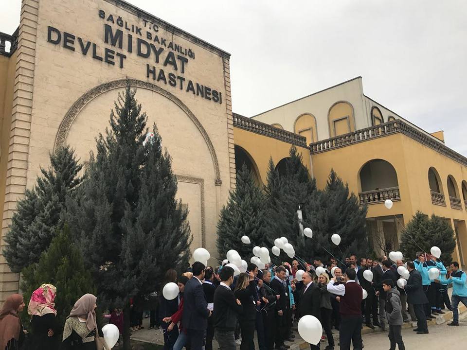Başhekim Palaz 14 Mart Tıp Bayramını kutladı