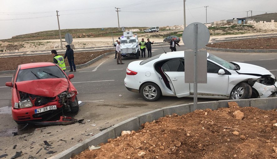 Midyat’ta trafik kazası: 5 yaralı