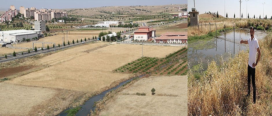 Midyat’ta Kanalizasyon yapısı SOS veriyor