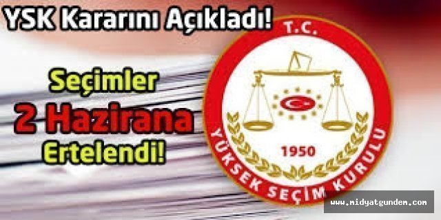 Çavuşlu Mahallesinde Muhtarlık Seçimi Yeniden Yapılacak