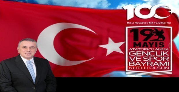 Midyat Belediye Başkanı Veysi Şahin, 19 Mayıs mesajı