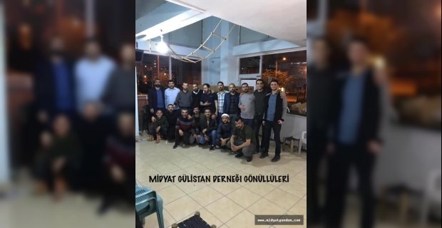 Midyat'ta Gülistan Derneği’nden ailelere yardım