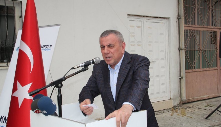 Midyat doğal gaza kavuşuyor