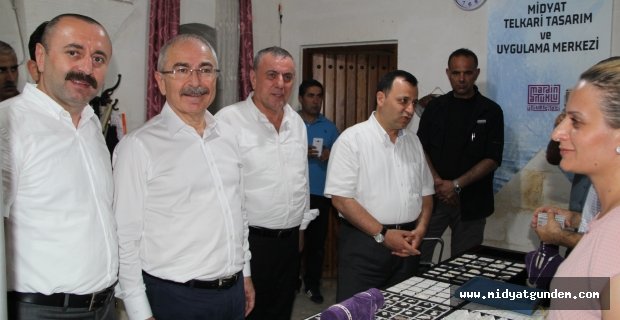 Anayasa Mahkemesi Başkanı Arslan, Midyat'ta