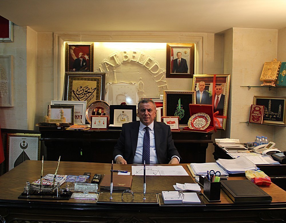 Başkan Şahin’den Logo, açıklaması