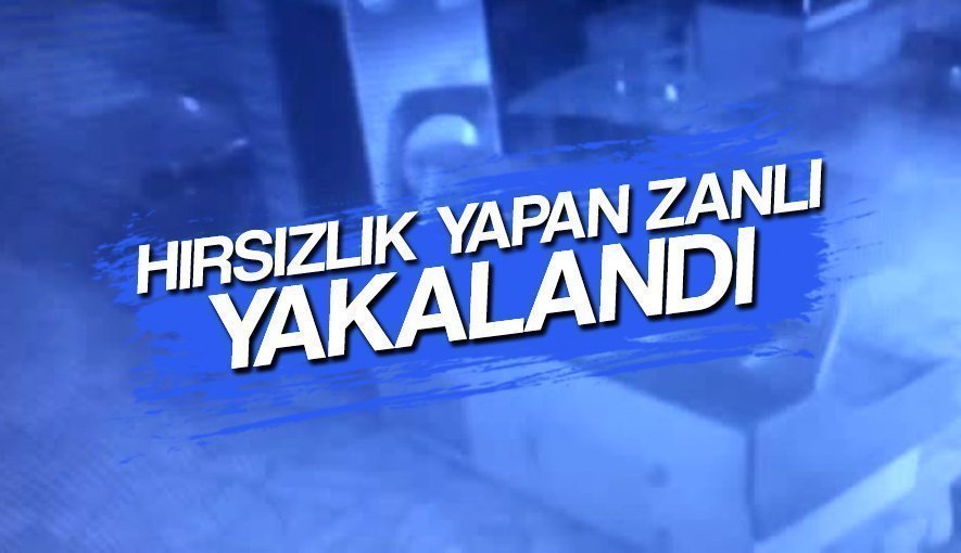 Midyat'ta Hırsızlık Yapan Zanlı Yakalandı