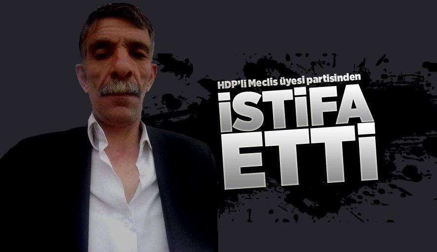 HDP’li Meclis üyesi partisinden istifa etti