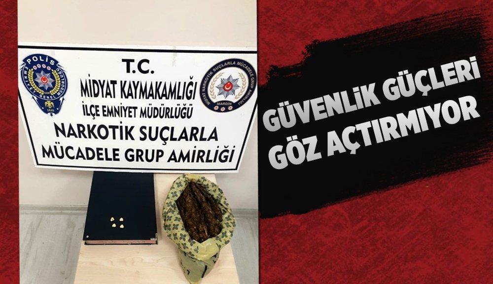 Güvenlik güçlerinin dikkatinden kaçamadılar