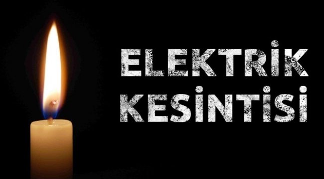 Midyat’ta elektrik kesintisi uygulanacak