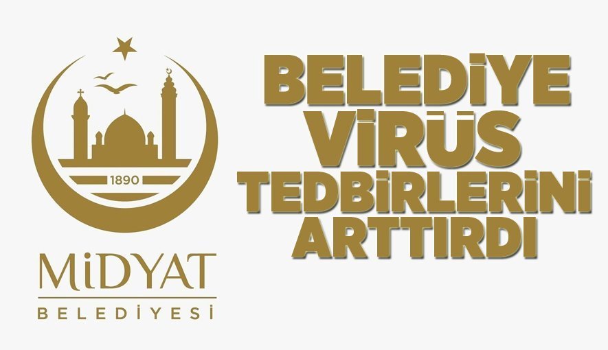 Belediye 'koronavirüs' tedbirlerini artırıldı