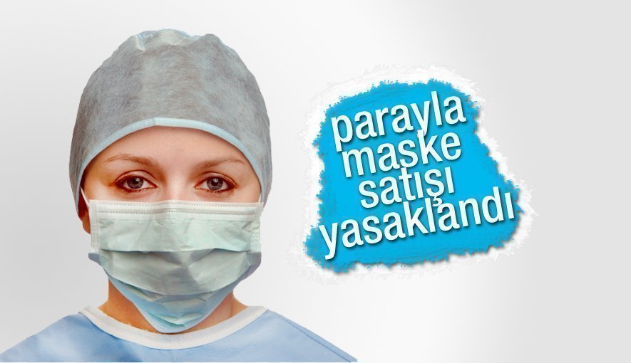 Para ile Maske satışı yasaklandı.