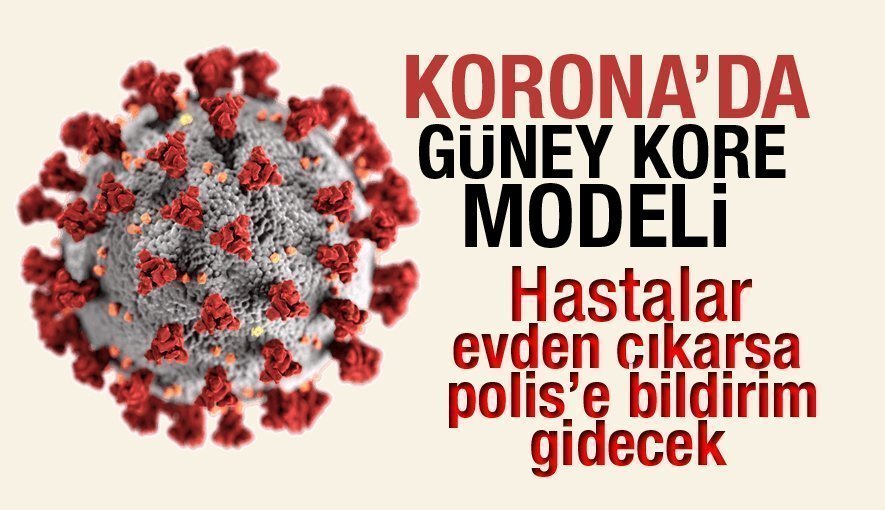 Korona Hastası evden çıkarsa Polis'e bildirim gelecek