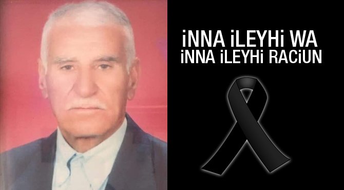 Hacı Rastam Karatay Vefat Etti