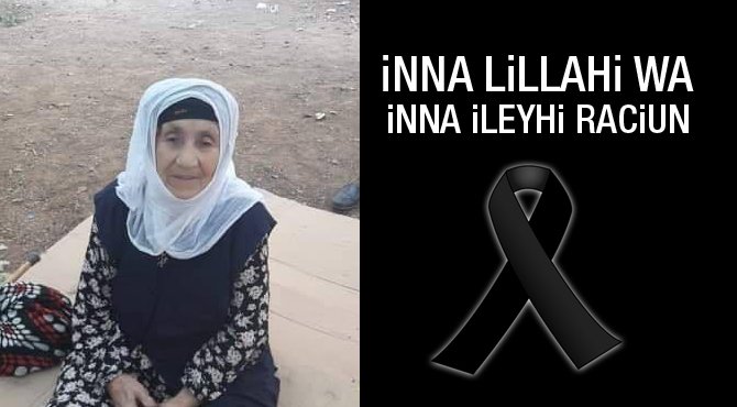 Çeçane Adam (85) Hakk'ın rahmetine kavuşmuştur.