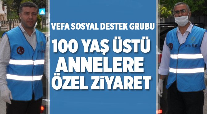 Midyat Vefa Sosyal Destek Grubu Annelere Özel Ziyaret
