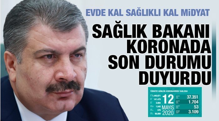 Sağlık Bakanı  Fahrettin Koca son durumu açıkladı
