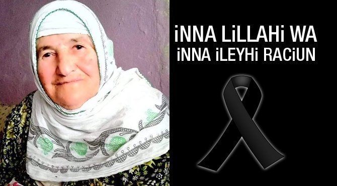 Hori TOPRAK Vefat Etti