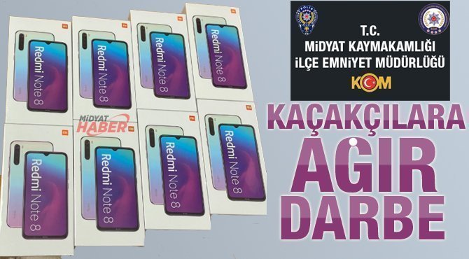 Midyat'ta Kaçakçılara Ağır Darbe