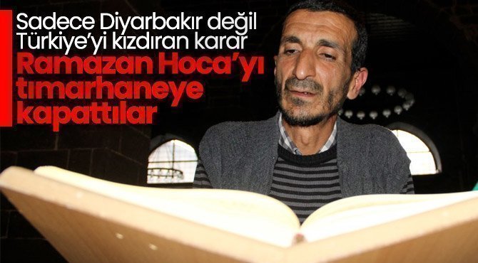 Ramazan Hoca akıl hastanesine yatırıldı