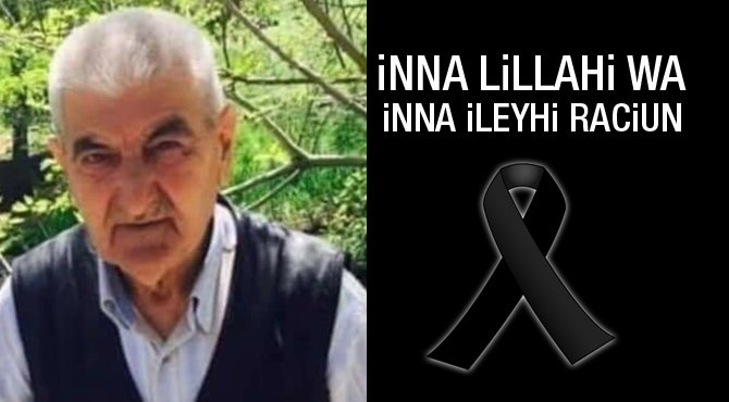 Çavuşlu'dan H. Ahmet Demir Vefat Etti