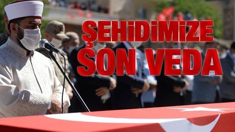 Midyat Şehidine Son Veda