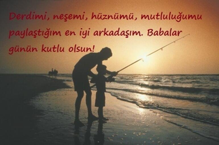 En güzel Babalar Günü mesajları: Resimli, anlamlı ve en içten Babalar Günü sözleri ve mesajları…