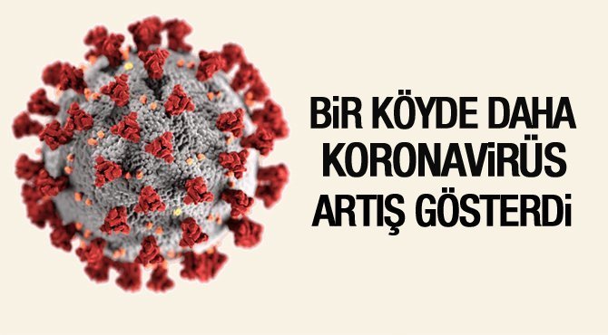 Bir Köyde Korona Vakaları Arttı
