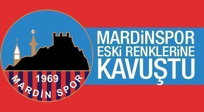 Mardinspor Eski rengine kavuştu