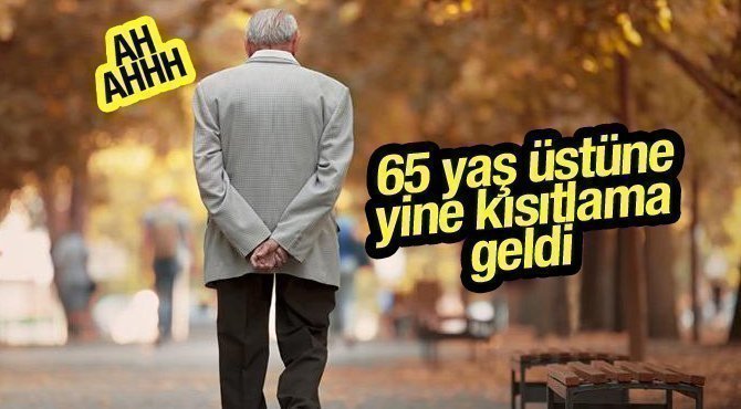 Mardin'de 65 yaş üstü vatandaşlara kısıtlama geldi