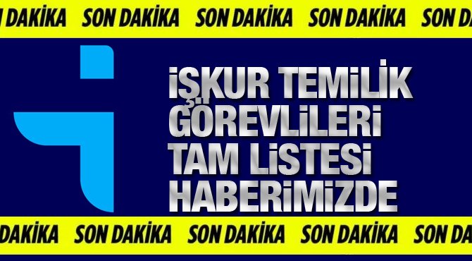 Midyat İlçe Mil. Eğt. Md. Bakım Onarım ve Temizlik Asil Liste