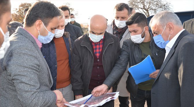 Mardin Valisi Demirtaş, Midyat’ta incelemelerde bulundu