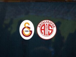Galatasaray-Antalyaspor Maçın Golleri ve Geniş Özeti