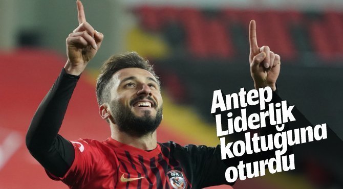 GaziantepSpor Liderlik Koltuğuna Oturdu