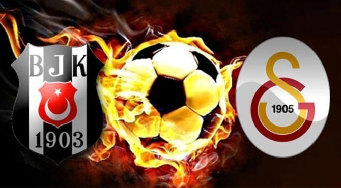 Beşiktaş-Galatasaray maçının muhtemel 11'leri