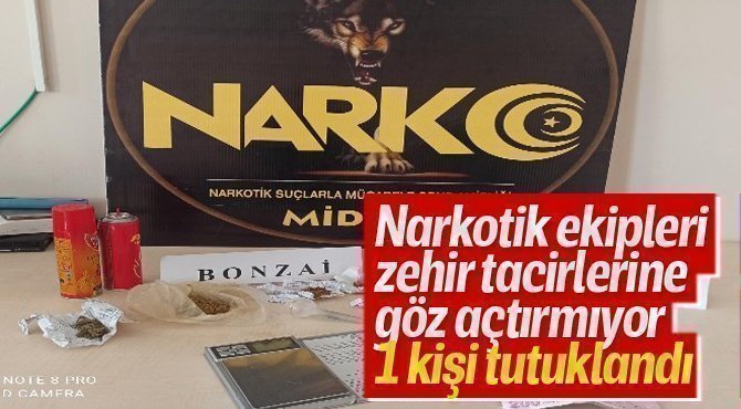 Emniyet Ekipleri zehir tacirlerine göz açtırmıyor