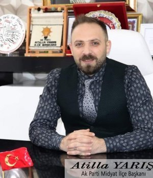 AK Parti Midyat İlçe Başkanı Atilla Yarış 28 Şubat Açıklaması