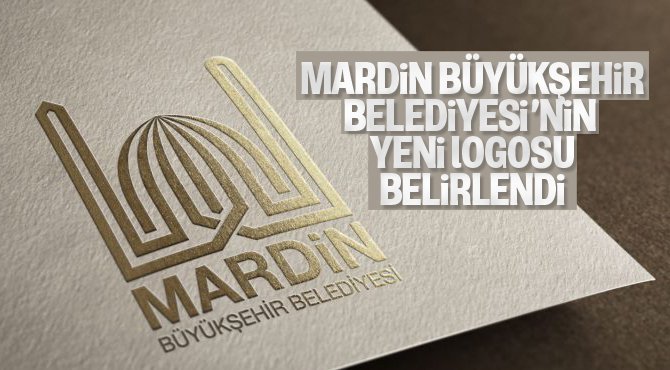 Mardin Büyükşehir Belediyesinin yeni logosu belirlendi