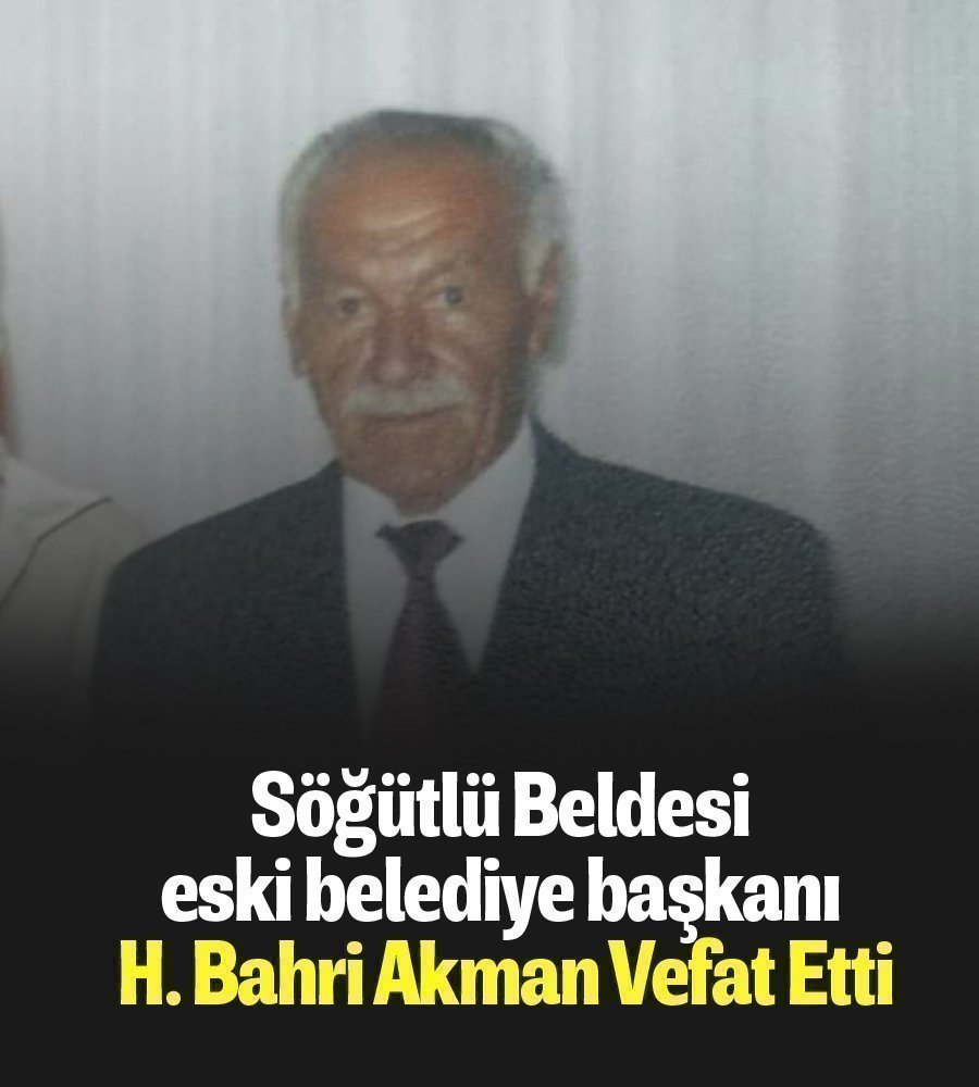 H. Bahri Akman Vefat Etti