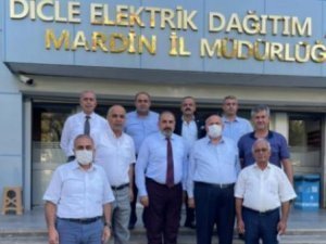 Çiftçilerin Elektrik Sorunları İçin DEDAŞ Yetkilileri İle Görüştüler