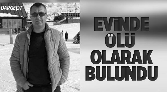 Dargeçit’te bir polis evinde silahla vurulmuş halde bulundu