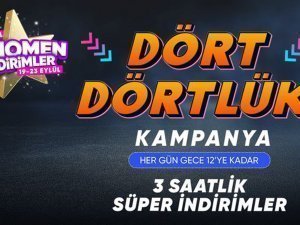 Hepsiburada Dört Dörtlük Fenomen İndirimleri ne zaman 2021